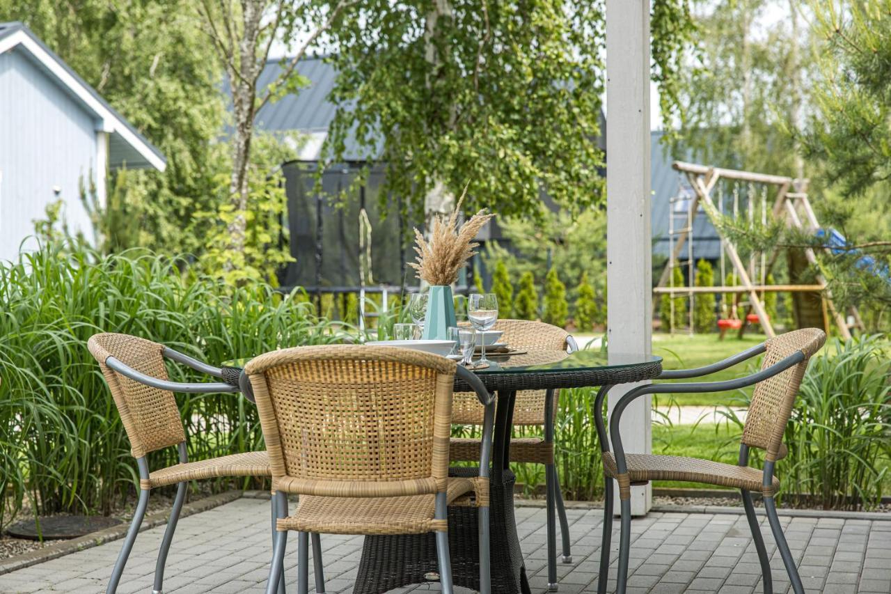 6_Banga Villa Palanga Exteriör bild